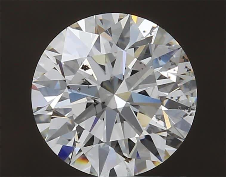 1.17ct H SI2 Rare Carat Ideal Cut Round Diamond