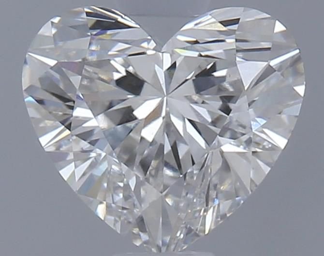 1.18ct F VS1 Rare Carat Ideal Cut Heart Lab Grown Diamond