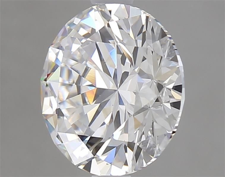 2.19ct E VS2 Rare Carat Ideal Cut Round Lab Grown Diamond