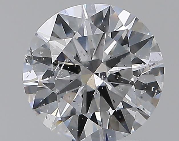 1.23ct D SI2 Rare Carat Ideal Cut Round Diamond