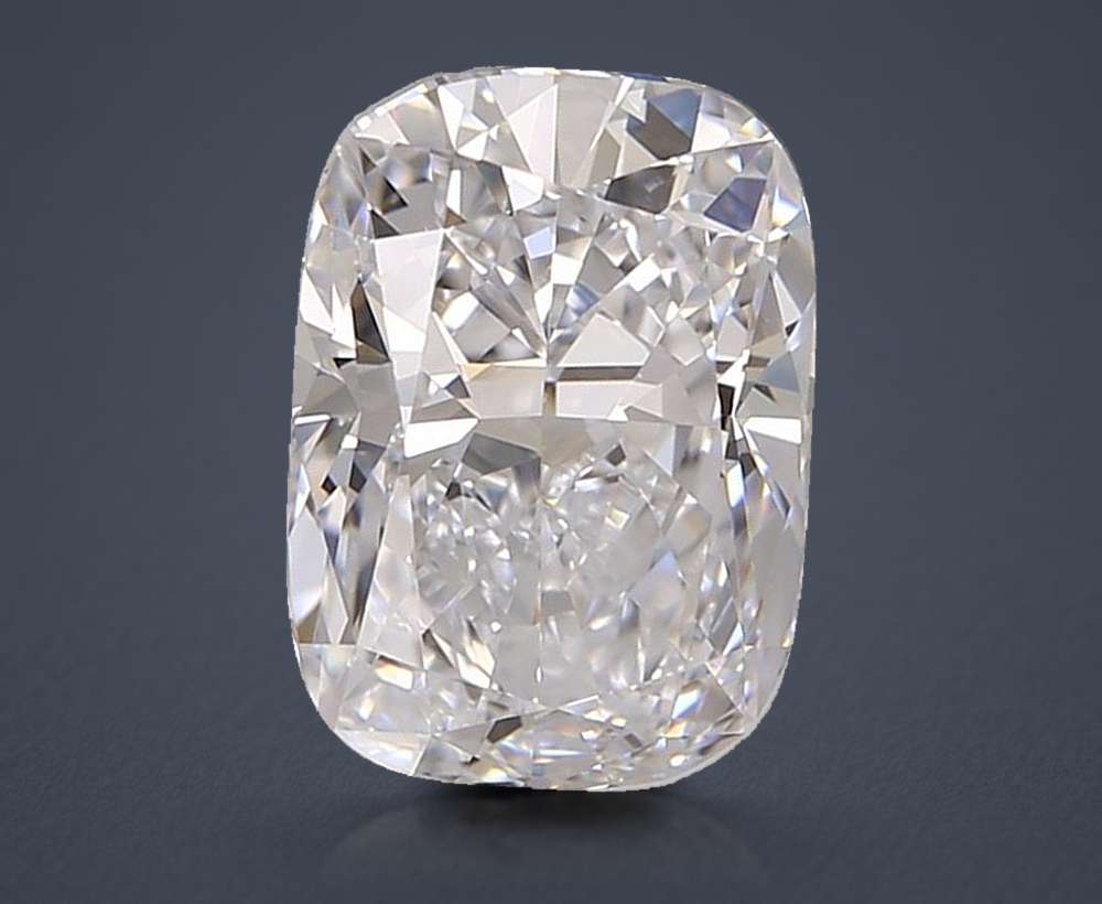 3.00 Carat Cushion Lab Diamond