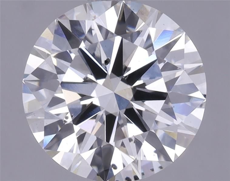 1.87ct F SI1 Rare Carat Ideal Cut Round Lab Grown Diamond