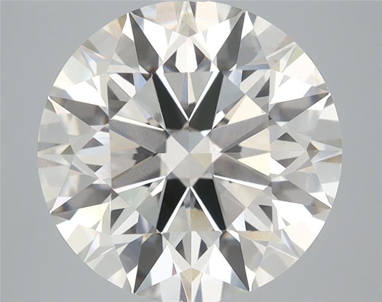 4.52ct I VS1 Rare Carat Ideal Cut Round Lab Grown Diamond