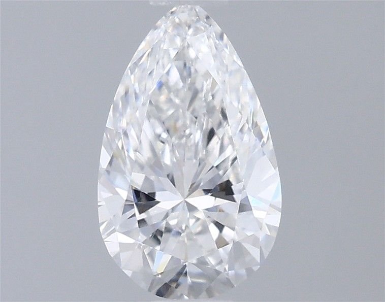 0.72 Carat Pear Lab Diamond