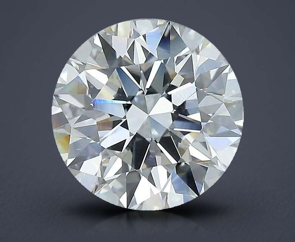 3.01 Carat Round Natural Diamond