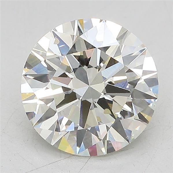 2.50ct I SI1 Rare Carat Ideal Cut Round Lab Grown Diamond