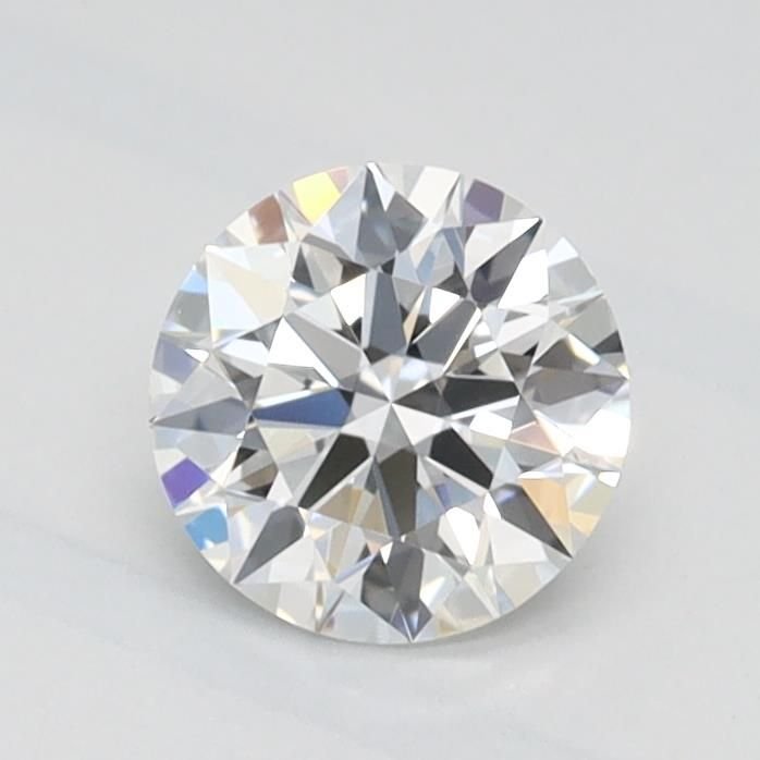 0.54ct D VS1 Rare Carat Ideal Cut Round Lab Grown Diamond