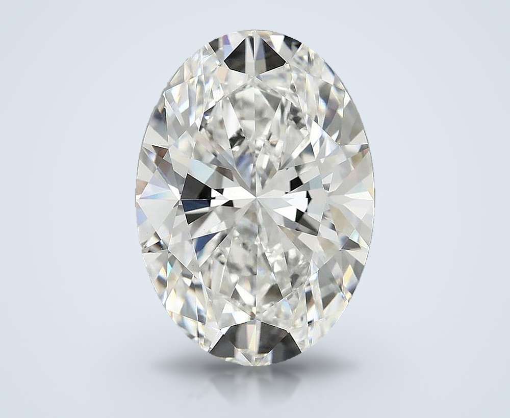 6.01 Carat Oval Lab Diamond