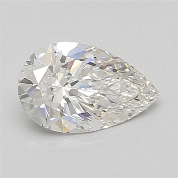 1.09ct F VS2 Rare Carat Ideal Cut Pear Lab Grown Diamond