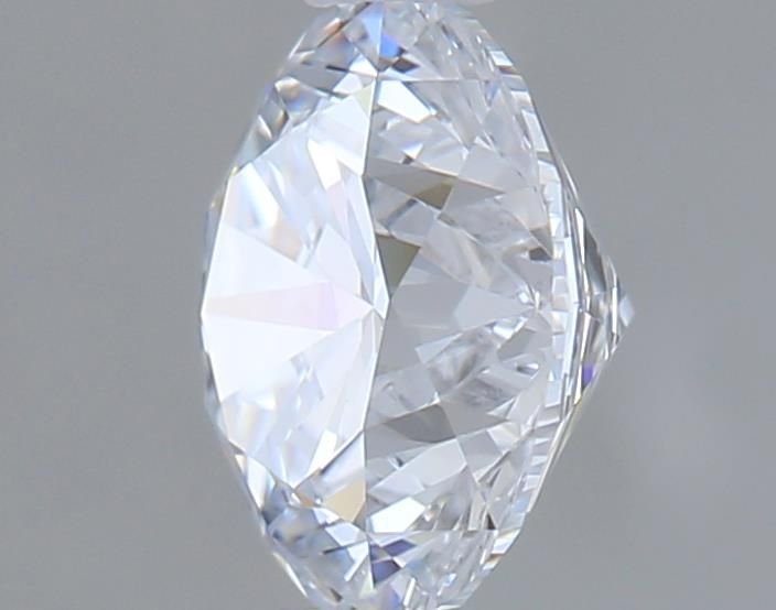 0.71ct F IF Ideal Cut Round Lab Grown Diamond