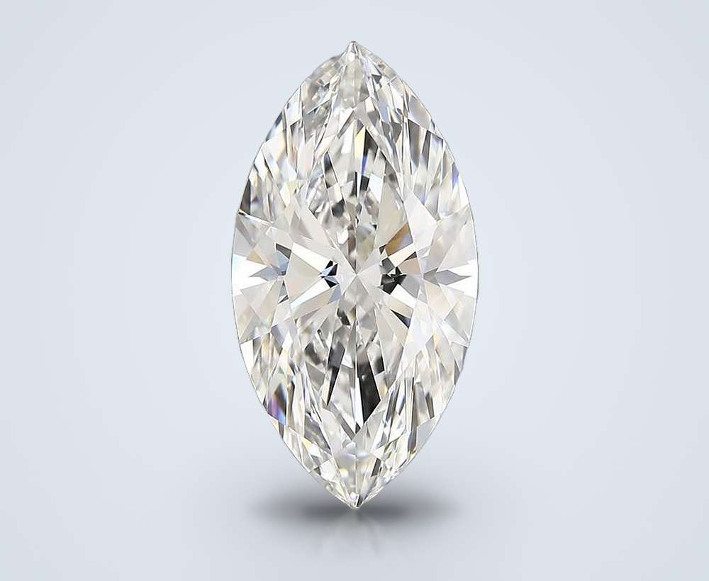 7.52 Carat Marquise Lab Diamond