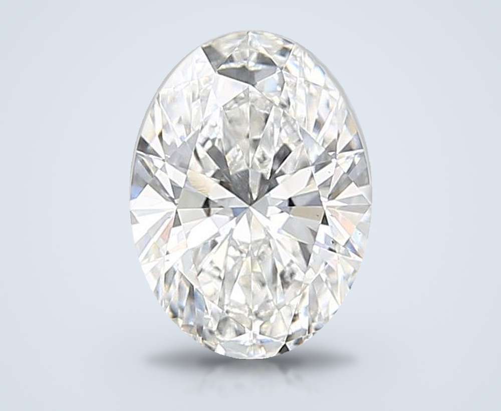 1.59 Carat Oval Lab Diamond