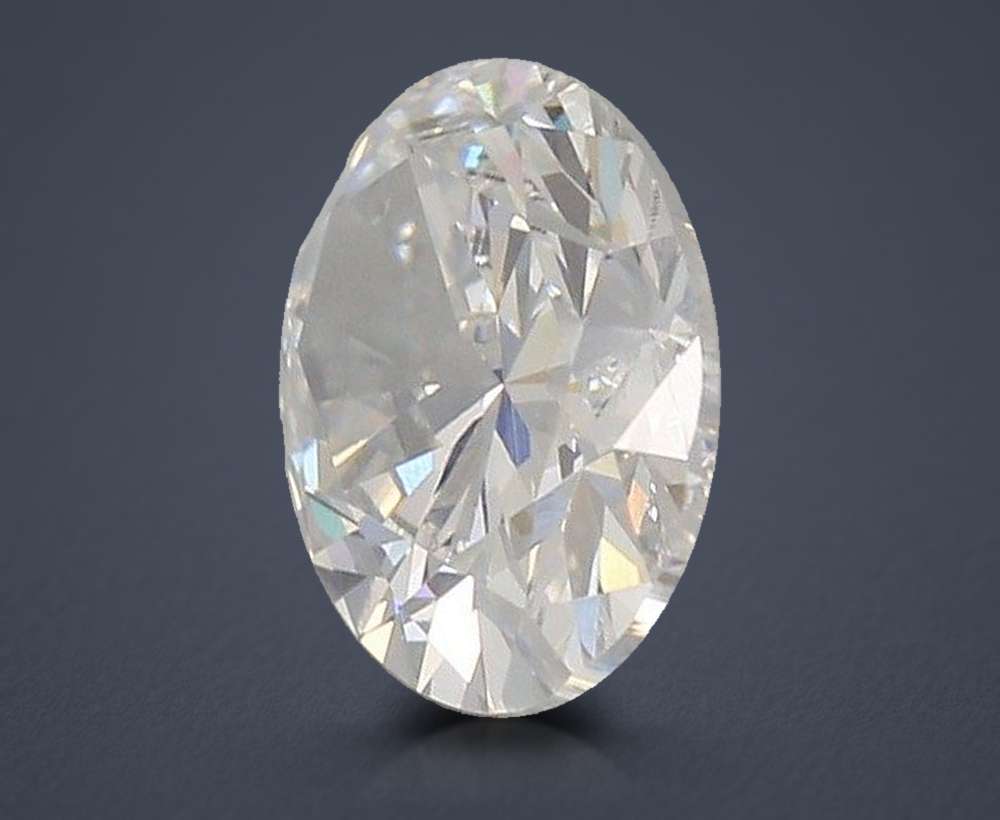 1.32 Carat Oval Lab Diamond