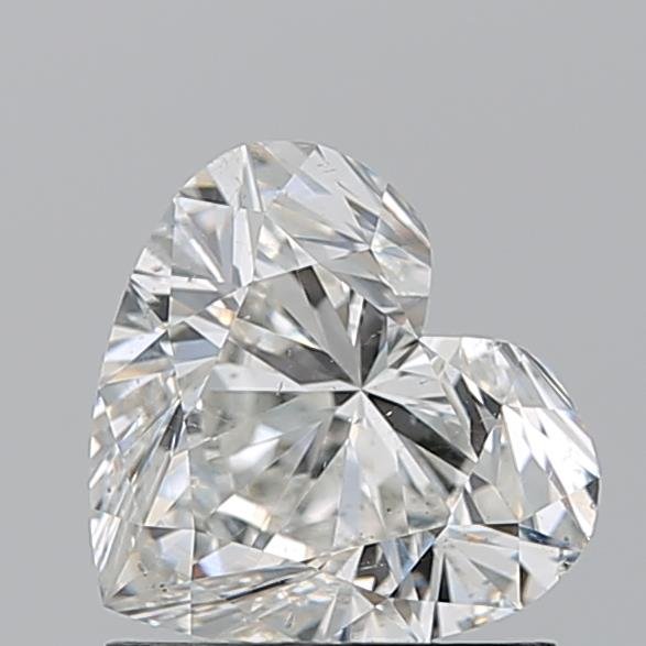 1.20ct I SI2 Rare Carat Ideal Cut Heart Diamond
