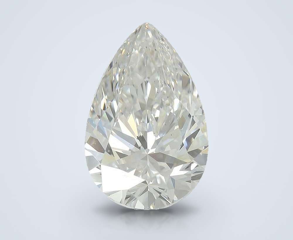 2.78 Carat Pear Lab Diamond