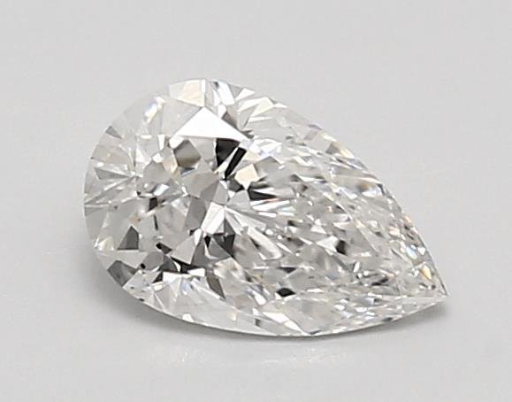 0.99ct E SI1 Rare Carat Ideal Cut Pear Lab Grown Diamond