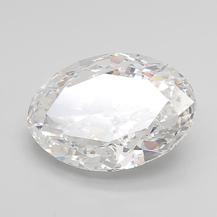17.06ct F VVS2 Rare Carat Ideal Cut Oval Lab Grown Diamond