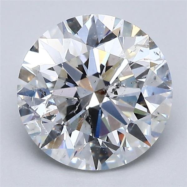 2.25ct G SI2 Rare Carat Ideal Cut Round Diamond