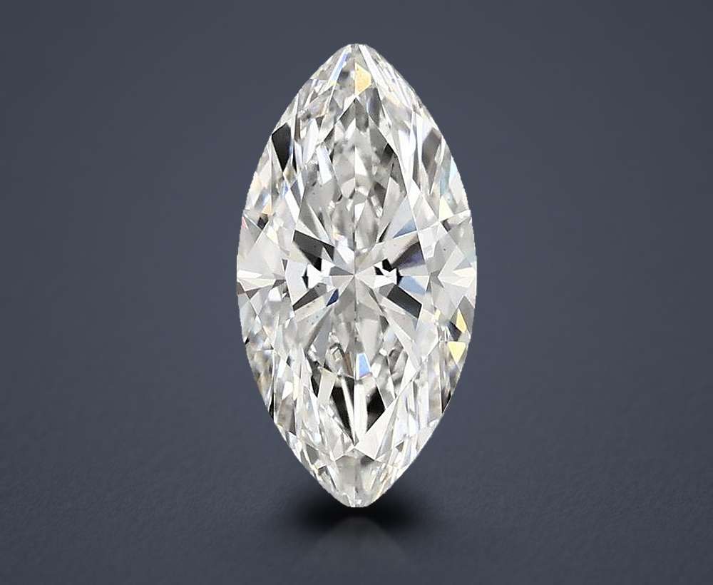 1.54 Carat Marquise Lab Diamond