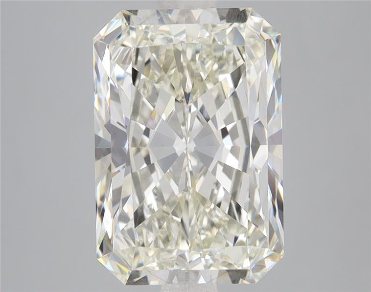 4.02ct I VS1 Excellent Cut Radiant Lab Grown Diamond