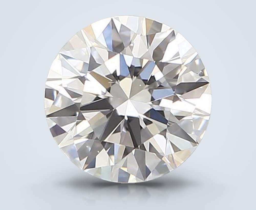 0.50 Carat Round Natural Diamond