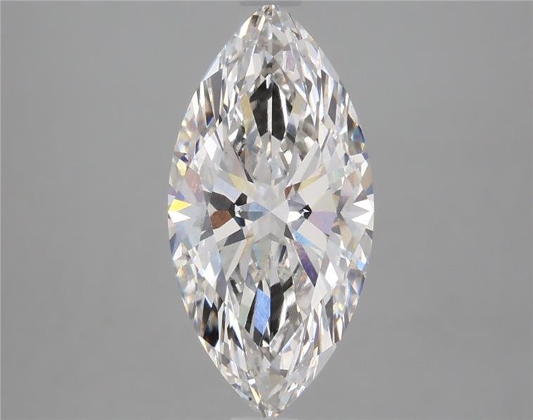 2.53ct G VS1 Rare Carat Ideal Cut Marquise Lab Grown Diamond