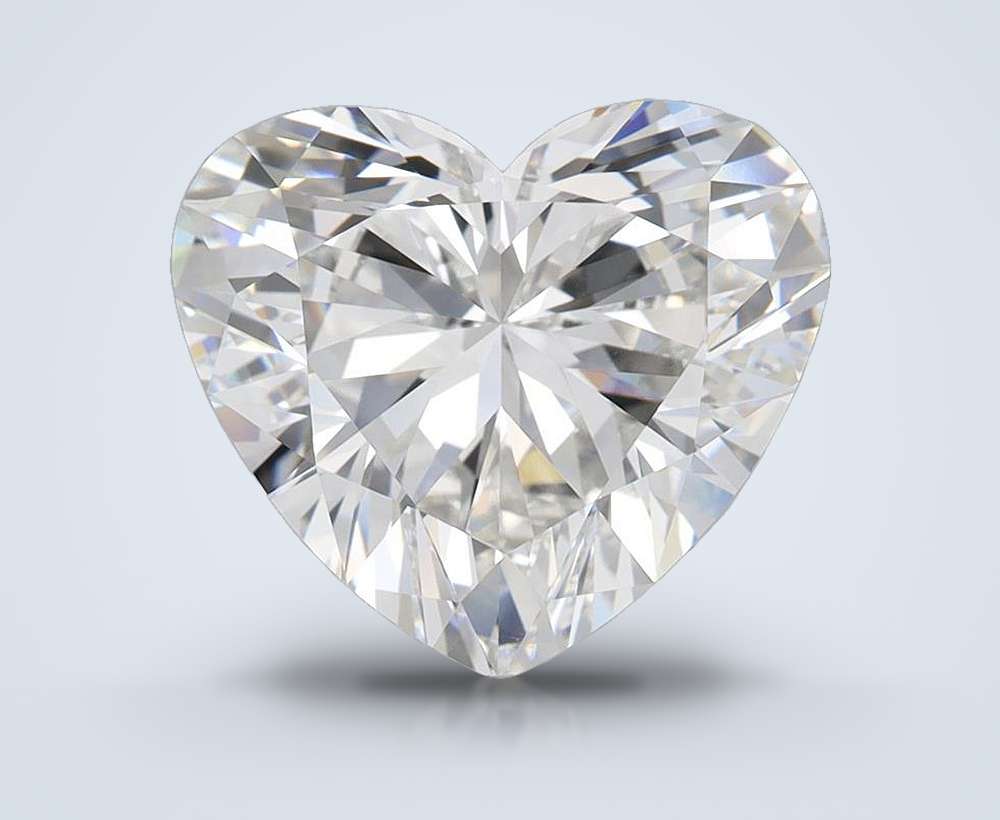 5.25 Carat Heart Lab Diamond
