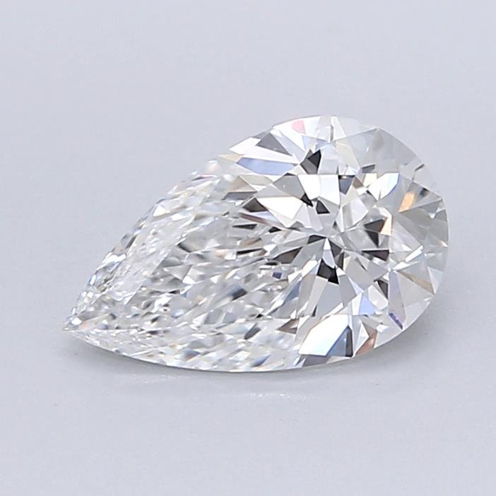 1.12ct D VVS1 Rare Carat Ideal Cut Pear Lab Grown Diamond