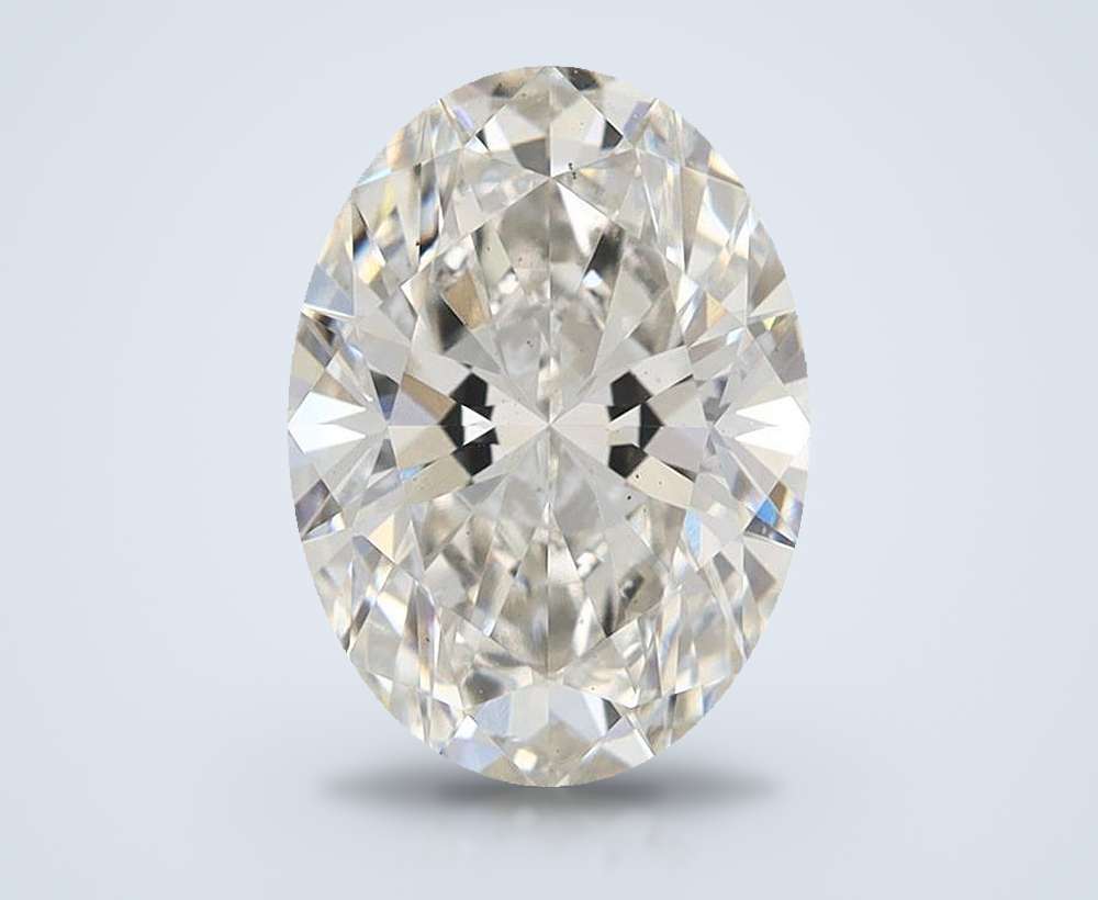 2.54 Carat Oval Lab Diamond