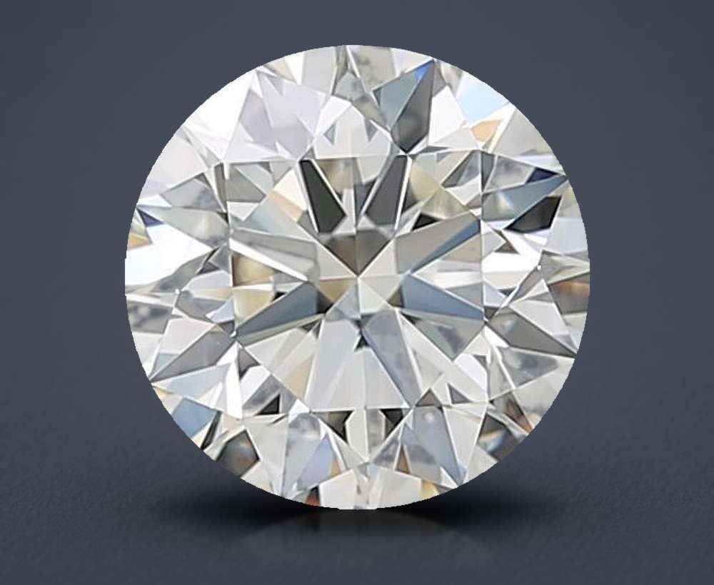 1.07 Carat Round Natural Diamond