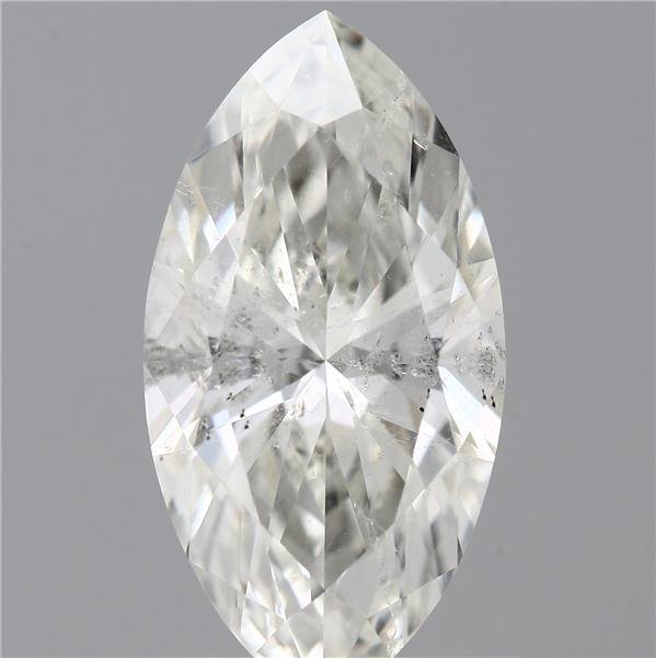 1.12ct H SI2 Rare Carat Ideal Cut Marquise Diamond