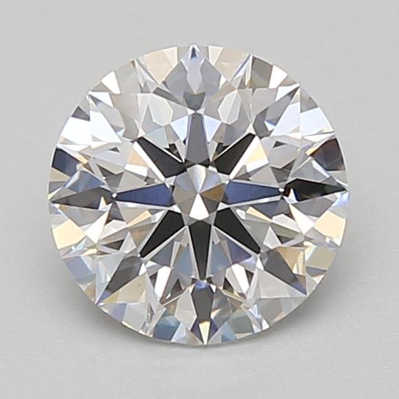 1.58ct D VS1 Rare Carat Ideal Cut Round Lab Grown Diamond