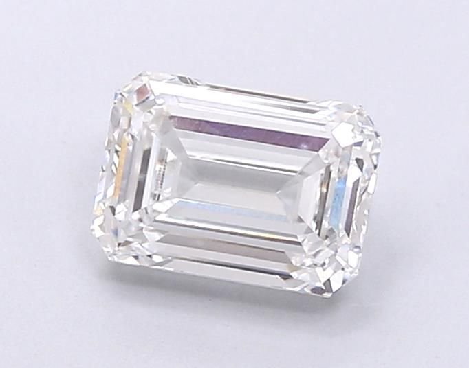 1.54ct D VS1 Rare Carat Ideal Cut Emerald Lab Grown Diamond