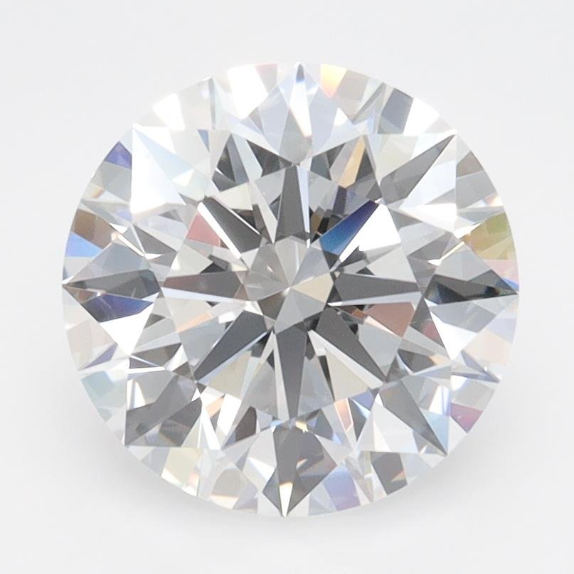 2.60ct D IF Rare Carat Ideal Cut Round Lab Grown Diamond