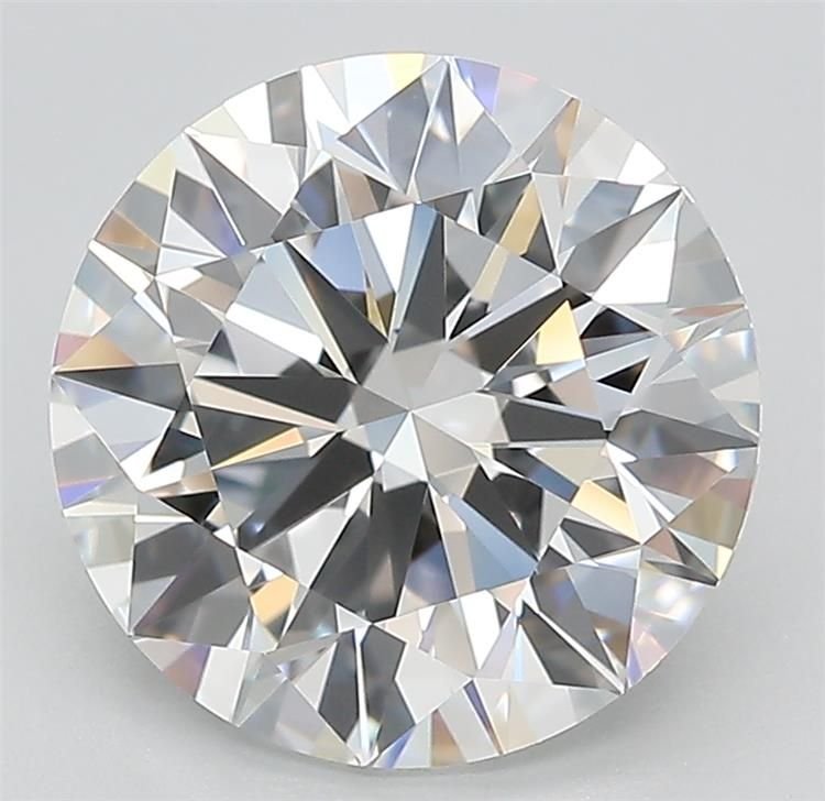 3.70ct E VVS1 Rare Carat Ideal Cut Round Lab Grown Diamond