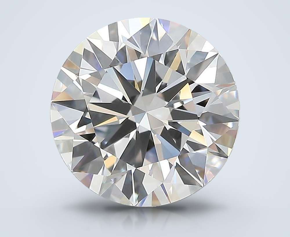 3.70 Carat Round Lab Diamond