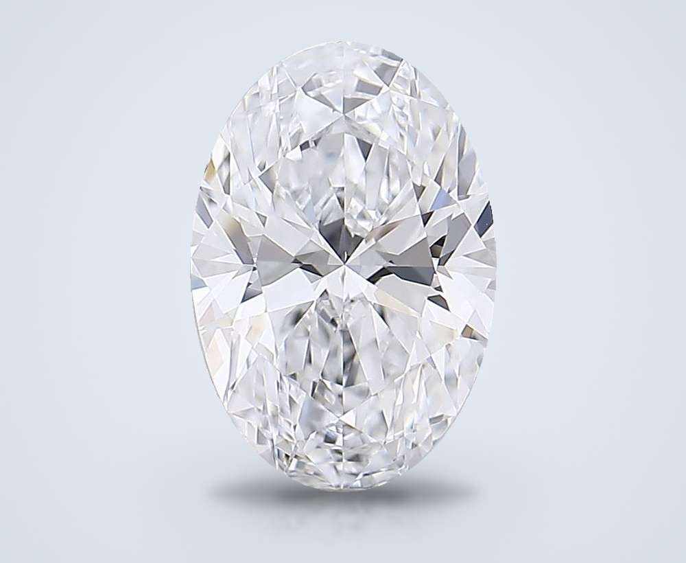 1.67 Carat Oval Lab Diamond