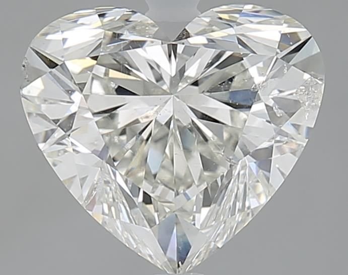 3.05ct K SI2 Rare Carat Ideal Cut Heart Diamond