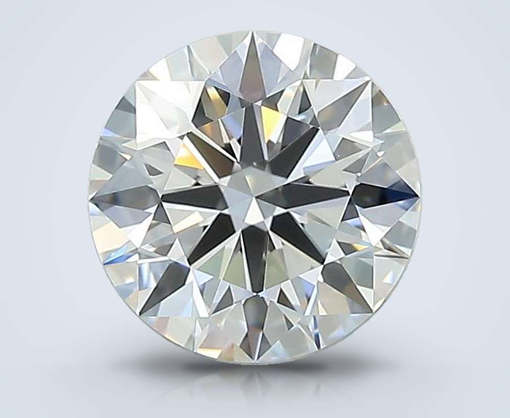1.59 Carat Round Lab Diamond