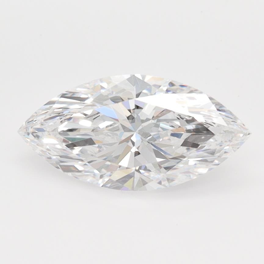 1.08ct D VVS1 Rare Carat Ideal Cut Marquise Lab Grown Diamond