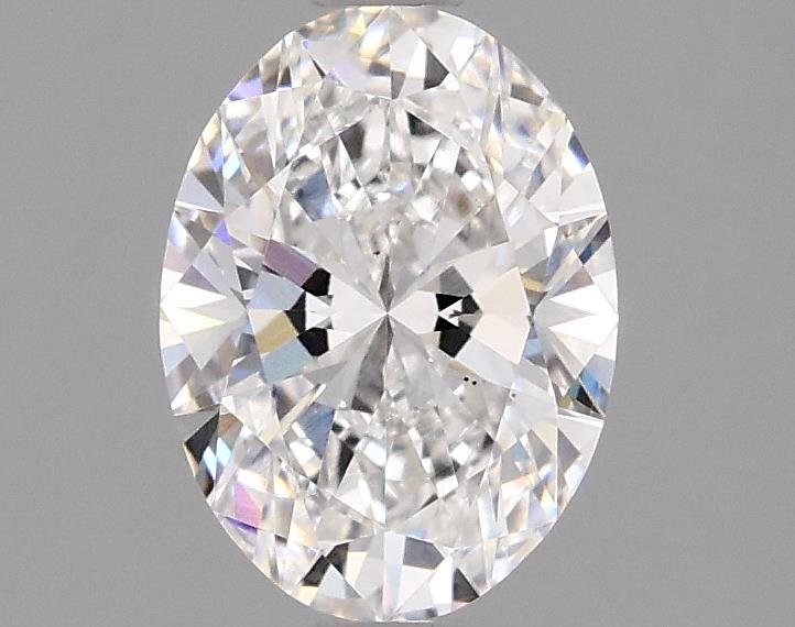 1.27ct E VS2 Rare Carat Ideal Cut Oval Lab Grown Diamond