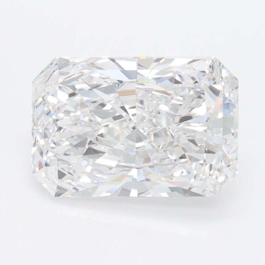 2.34ct D VVS1 Rare Carat Ideal Cut Radiant Lab Grown Diamond