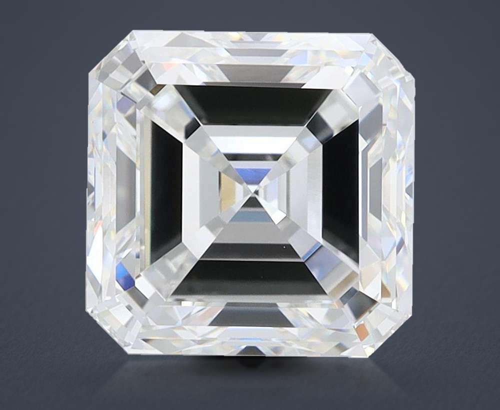 4.01 Carat Asscher Lab Diamond