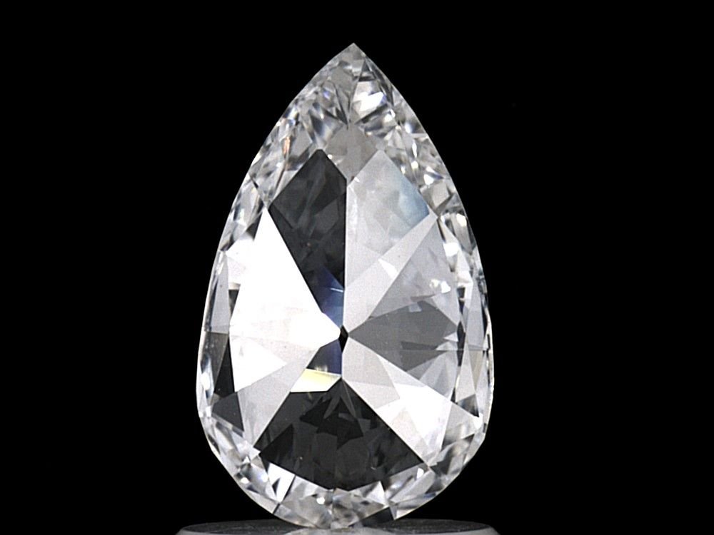 1.04ct D IF Very Good Cut Pear Diamond