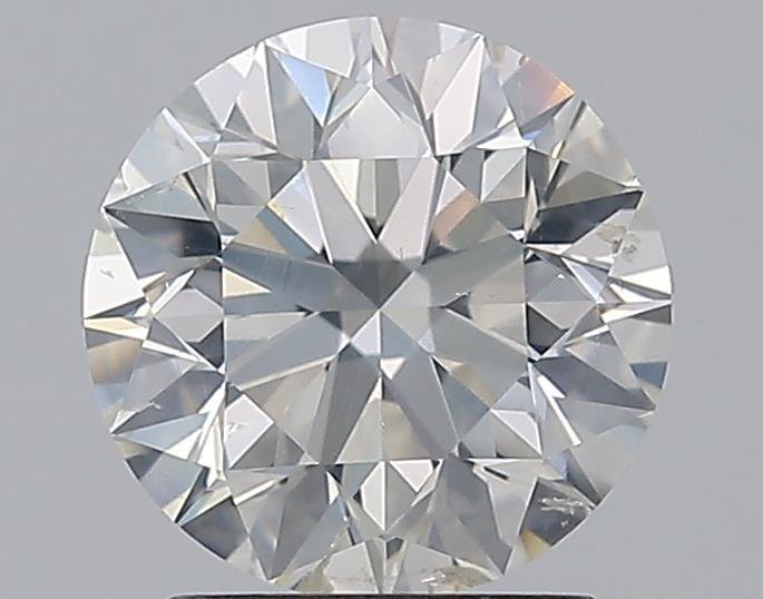 2.00ct J SI2 Very Good Cut Round Diamond