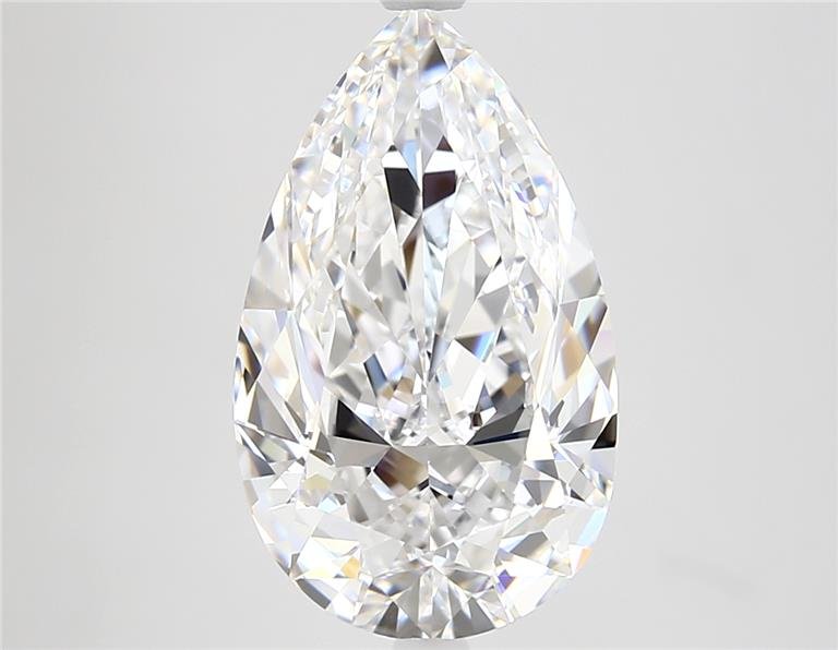 4.01 Carat Pear Natural Diamond