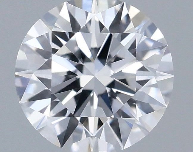 0.31ct D FL Rare Carat Ideal Cut Round Diamond