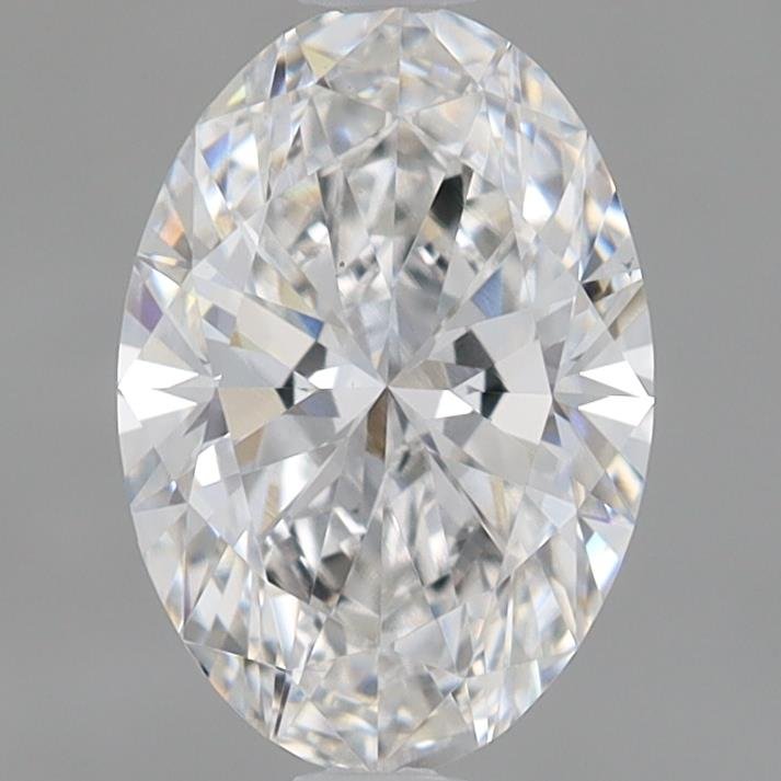 0.99ct E VS1 Rare Carat Ideal Cut Oval Lab Grown Diamond