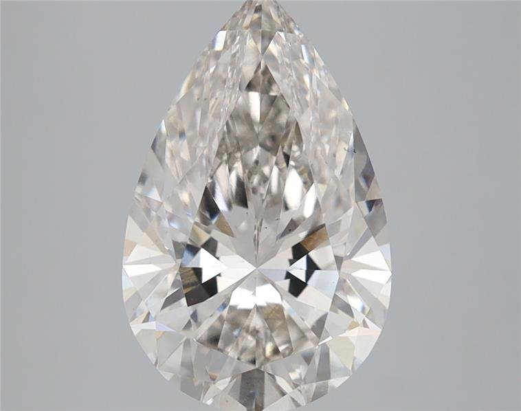 3.01 Carat Pear Lab Diamond