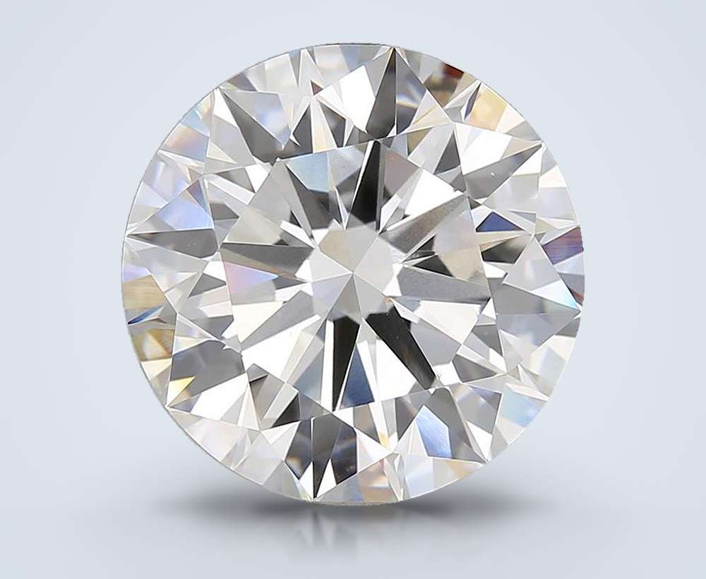 10.09 Carat Round Lab Diamond
